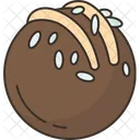 Chocolate Ball Chocolate Ball Icon