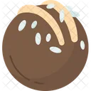 Chocolate Ball  Icon