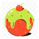 Chocolate Ball Sweet Ball Birthday Food Icon