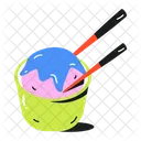 Chocolate Balls  Icon