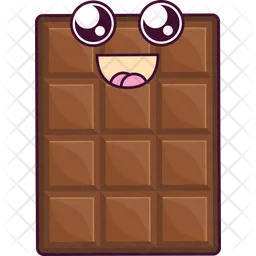 Chocolate Bar Emoji Icon