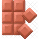 Chocolate Bar Chocolate Sweet Icon