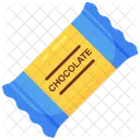 Milk Chocolate Sweet Chocolate Bar Icon