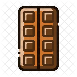 Chocolate Bar  Icon