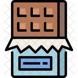 Chocolate bar  Icon