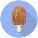 Chocolate Bar Ice Lolly Popsicle Icon