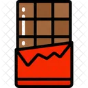 Chocolate Bar Candy Sweets Icon