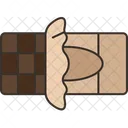 Chocolate Bar Cocoa Bar Bar Icon