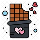 Chocolate Bar Bite  Icon