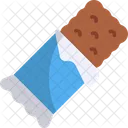 Chocolate Bar Snack Food Package Icon