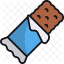 Chocolate Bar Snack Food Package Icon