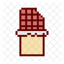 Chocolate bar  Icon