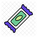 Chocolate Bar Candy Sweet Icon