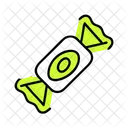 Chocolate Bar Candy Sweet Icon