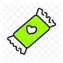 Chocolate Bar Candy Sweet Icon
