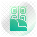 Chocolate Bar Chocolate Sweet Icon