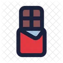Chocolate Bar Snack Dessert Icon