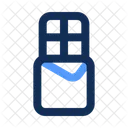 Chocolate Bar Snack Dessert Icon