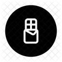 Chocolate Bar Snack Dessert Icon