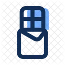 Chocolate Bar Snack Dessert Icon