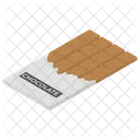 Sweet Chocolate Bar Chocolate Dessert Icon