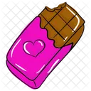 Chocolate Bar Sweets Confectionery Icon