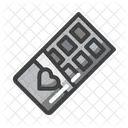 Chocolate Bar  Icon
