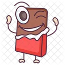 Chocolate Snack Chocolate Bar Icon