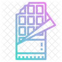 Chocolate Bar Dessert Icon