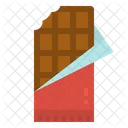 Chocolate Bar Dessert Icon