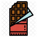 Chocolate Bar Dessert Icon