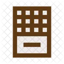 Chocolate Bar Sweetness Cocoa Icon