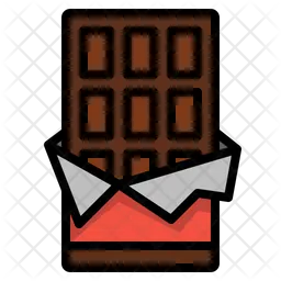 Chocolate Bar  Icon