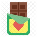 Chocolate Bar Sweet Chocolate Icon