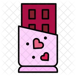 Chocolate Bar  Icon