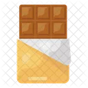 Chocolate Bar Sweet Dark Chocolate Icon