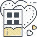 Chocolate Bar Chocolate Sweet Icon