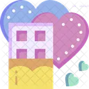 Chocolate Bar Chocolate Sweet Icon