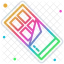 Chocolate Bar Sweet Icon