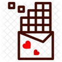 Chocolate Bar  Icon