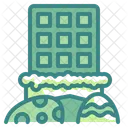 Chocolate Bar  Icon