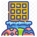 Chocolate Bar  Icon