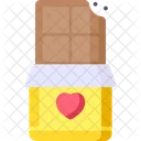 Chocolate Bar Sweet Chocolate Icon