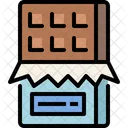 Chocolate bar  Icon