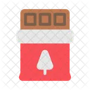 Chocolate Bar Chocolate Sweet Icon