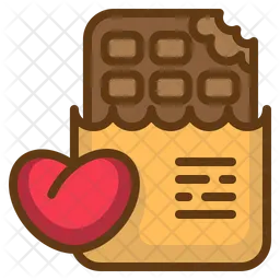 Chocolate Bar  Icon