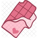 Chocolate Bar Chocolate Wedding Icon