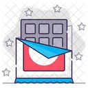 Chocolate Bar  Icon