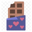 Chocolate Bar Chocolate Sweet Icon