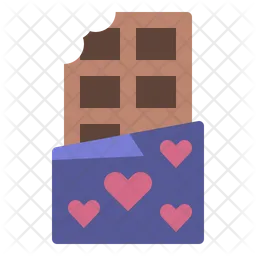 Chocolate Bar  Icon